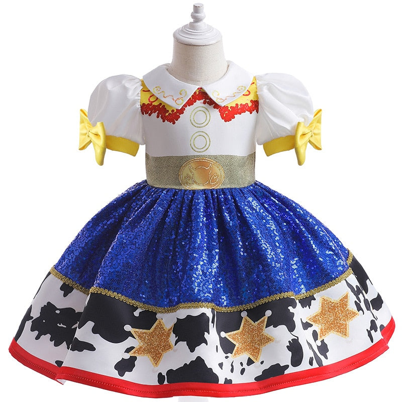 Vestido De Festa Jessie Toy Story