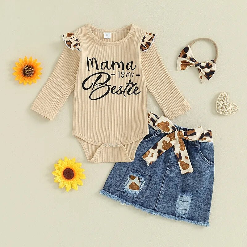 Conjunto Infantil Onçinha + Laçinho