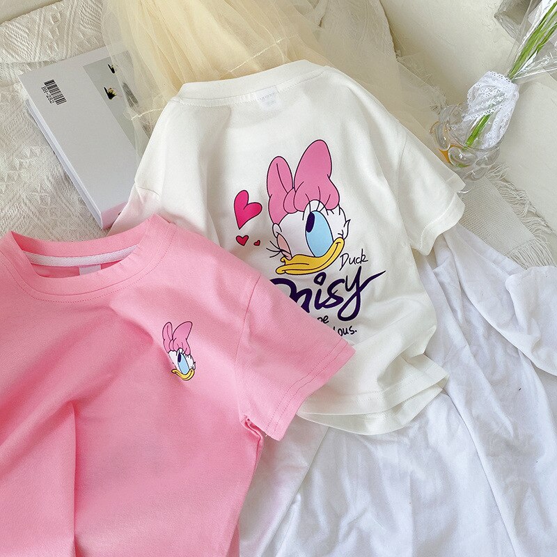 Camiseta Infantil Feminina Margarida Disney