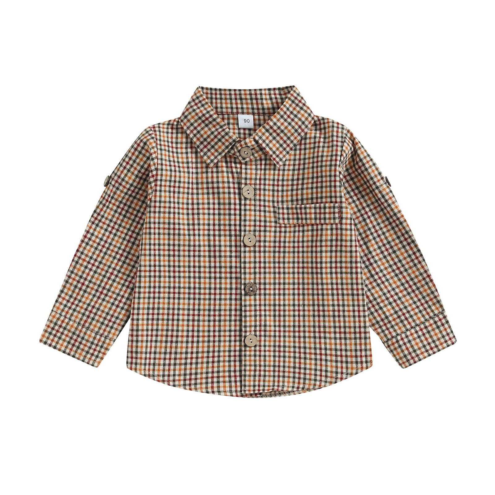 Camisa Infantil Masculina Xadrez