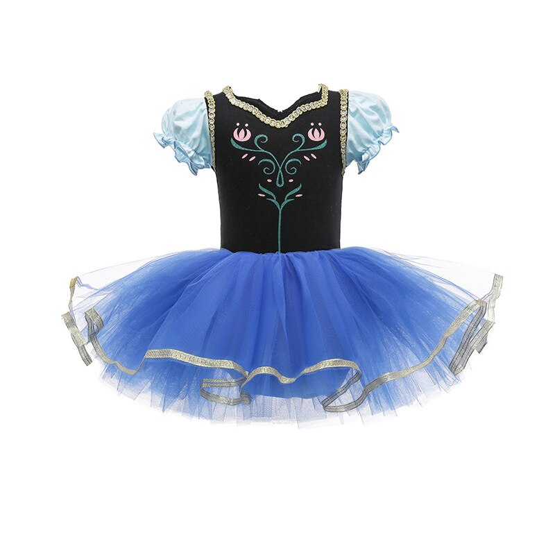 Vestido De Festa Princesinhas Disney