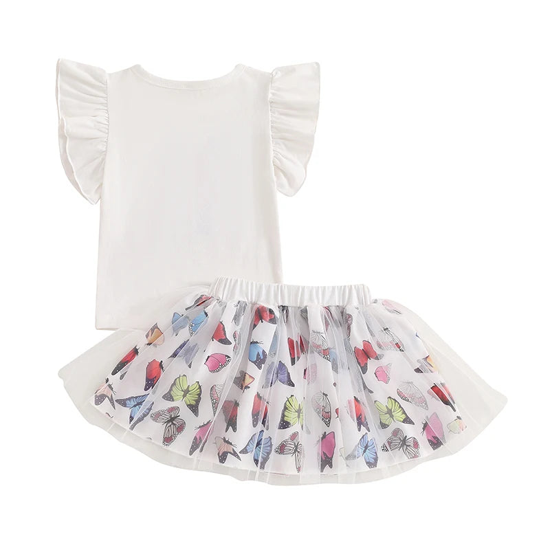 Conjunto Infantil Feminino Girl Sainha Tule