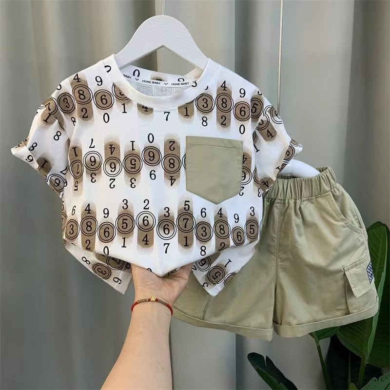 Conjunto Infantil Masculino Ursinho de Touca