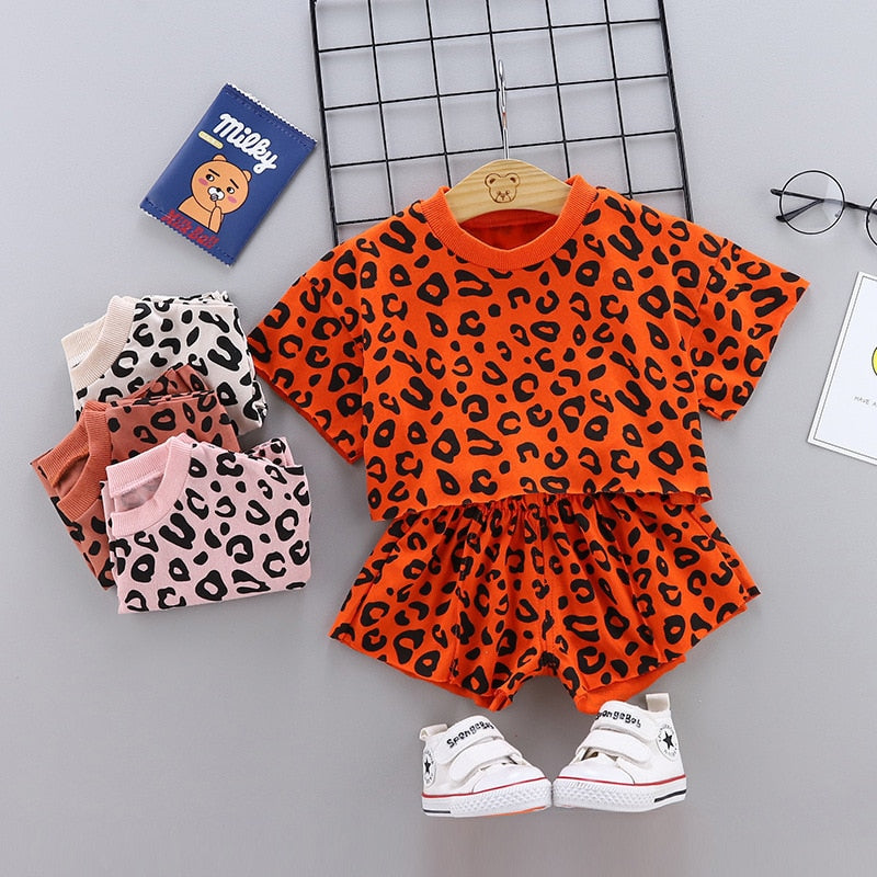 Conjunto Infantil Feminino Onçinha