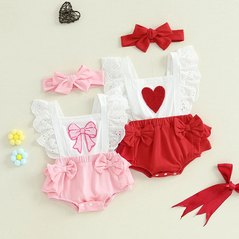 Body Infantil Infantil Feminino Renda Lacinhos