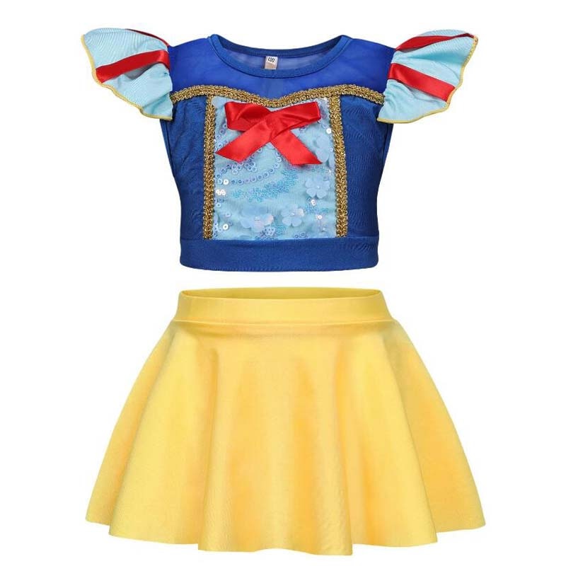 Conjunto Infantil Feminino Princesas