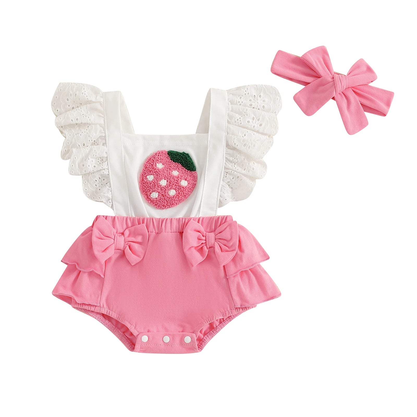 Body Infantil Infantil Feminino Renda Lacinhos