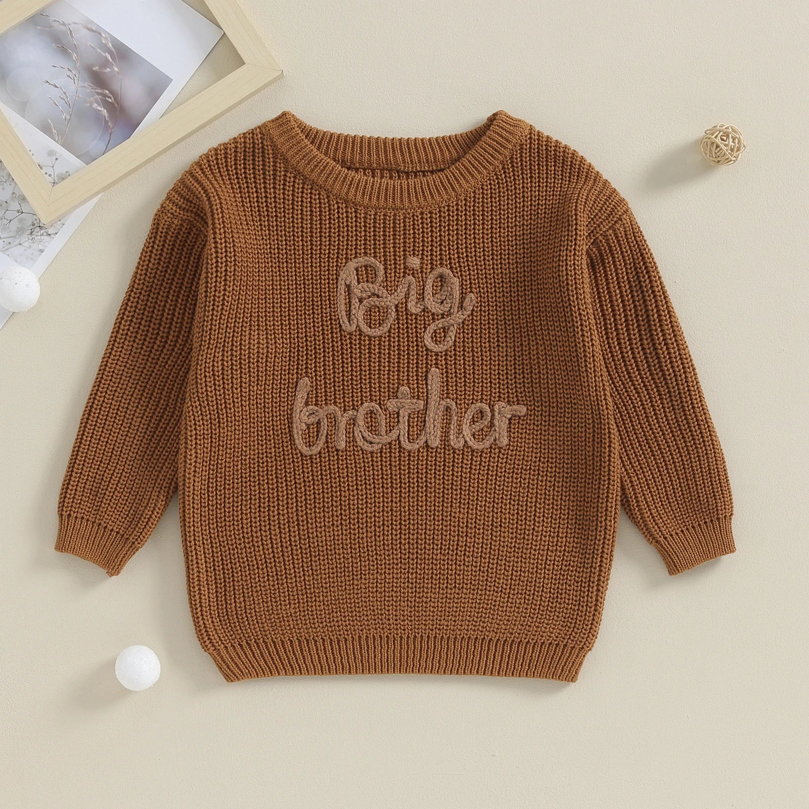 Blusa Infantil Tricô Big Brother