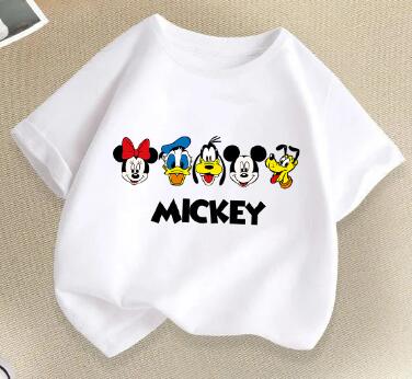 Kids store mickey shirt