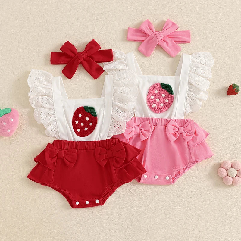 Body Infantil Infantil Feminino Renda Lacinhos