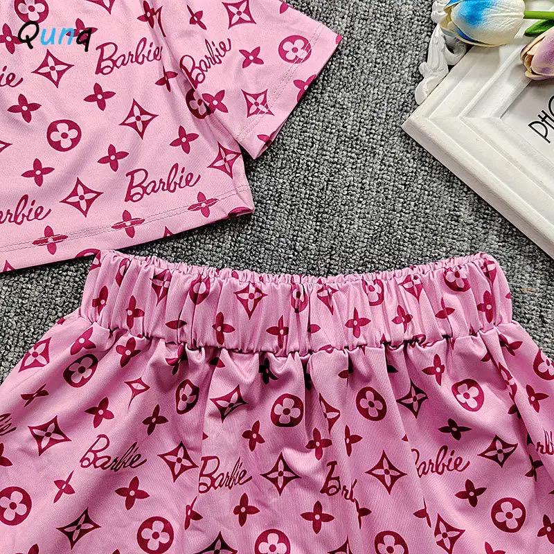 Conjunto Infantil Feminino Barbie Saínha