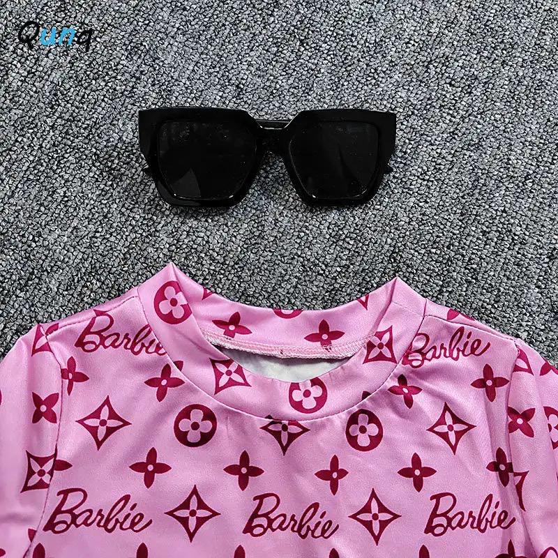 Conjunto Infantil Feminino Barbie Saínha