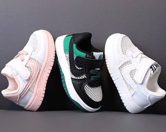 Tênis Infantil NK Velcro Moderno