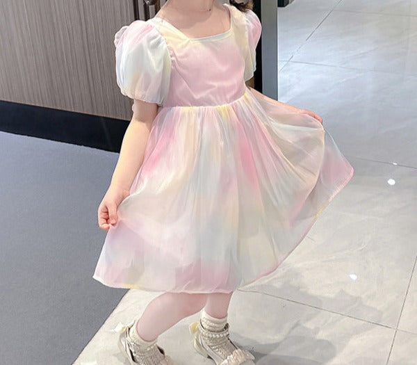 Vestido Infantil Cores Borboletinha