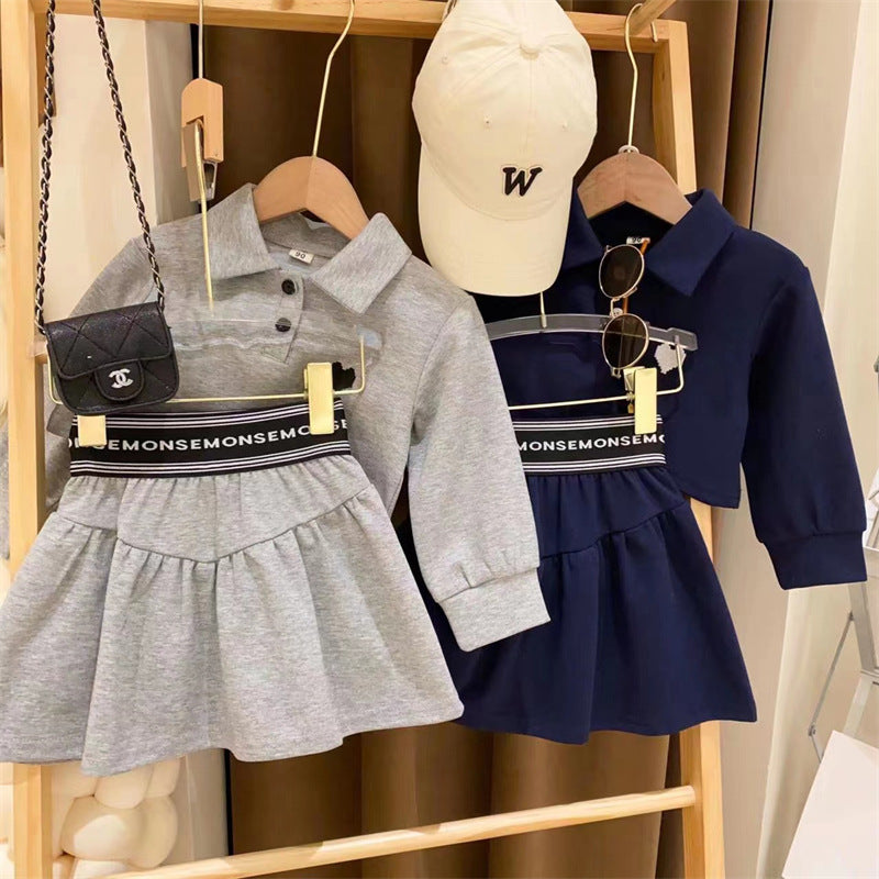 Conjunto Infantil Feminino Polo Coraçãozinho