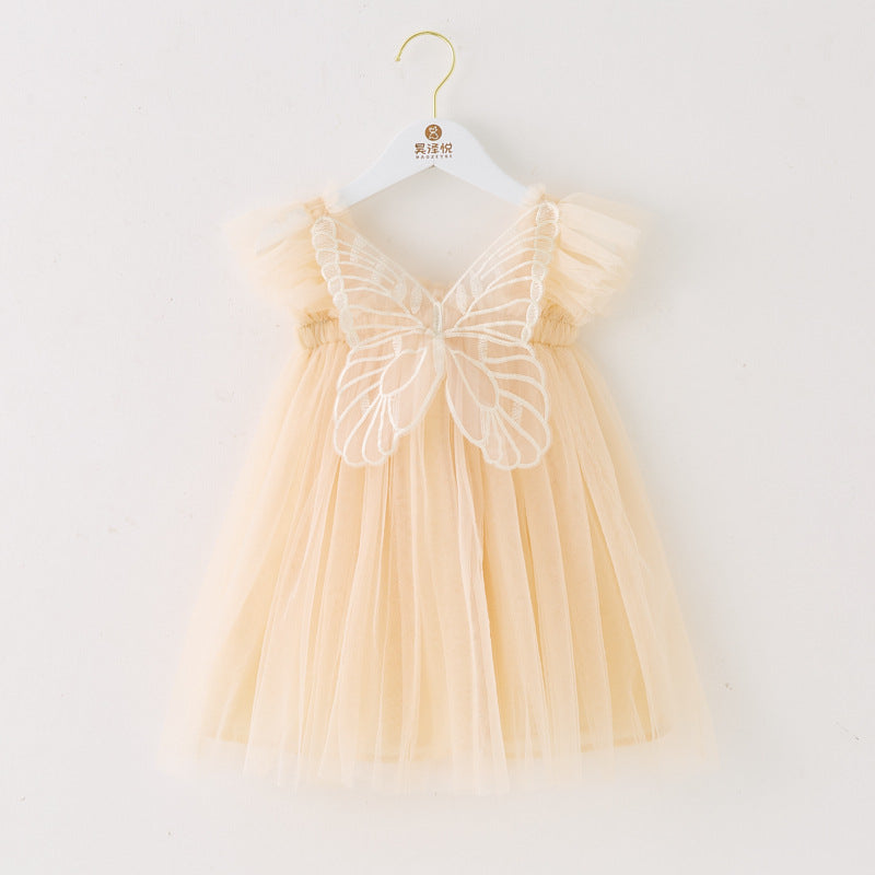 Vestido Infantil Tule Asinha