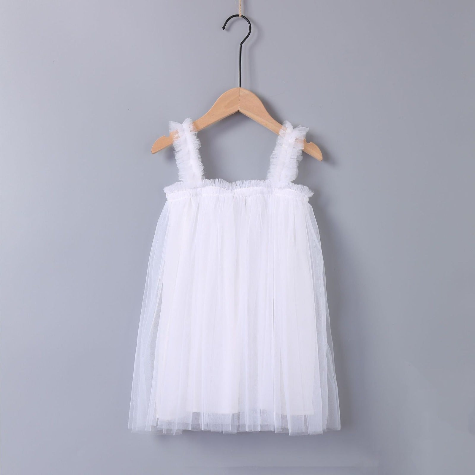 Vestido Infantil Tule Alcinha