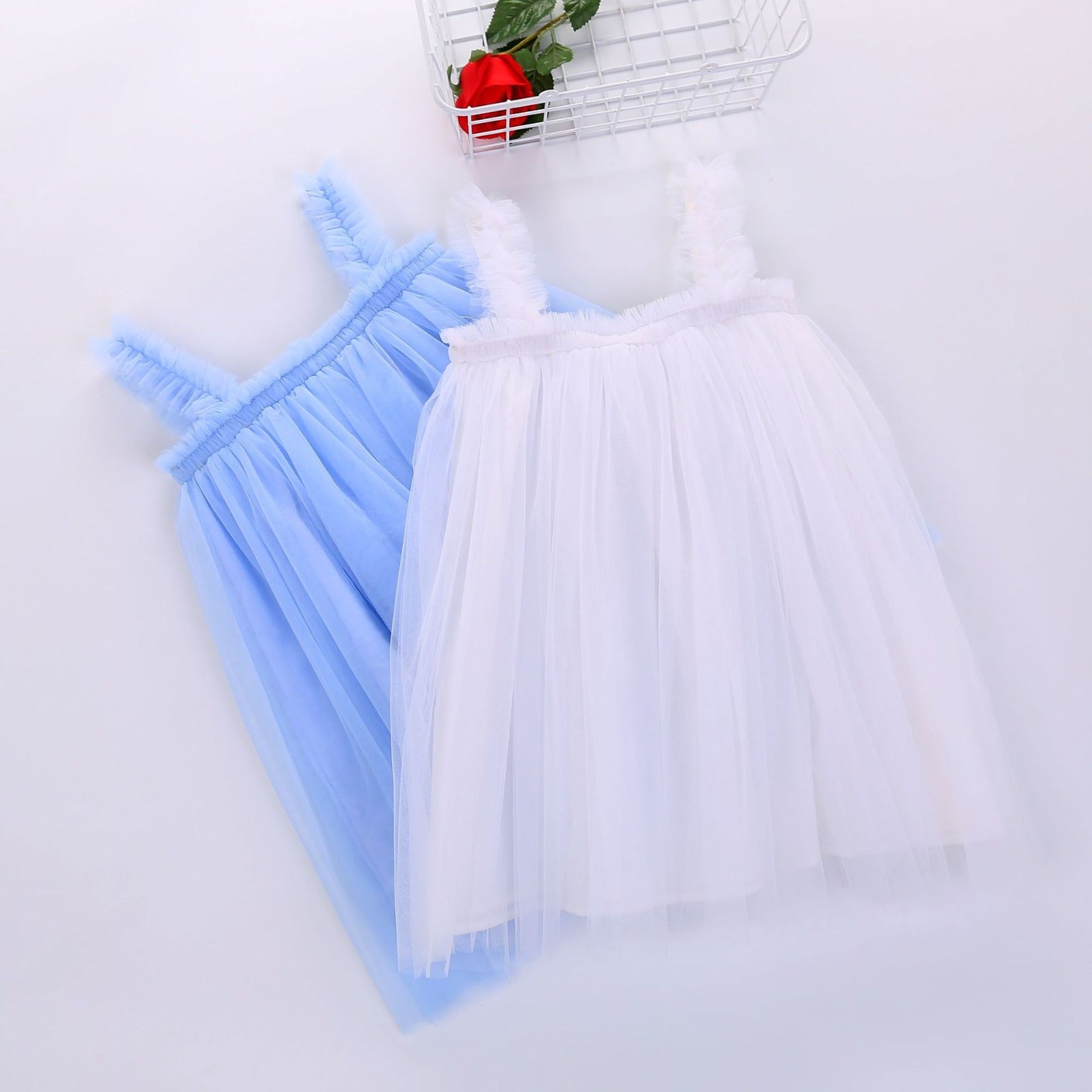 Vestido Infantil Tule Alcinha