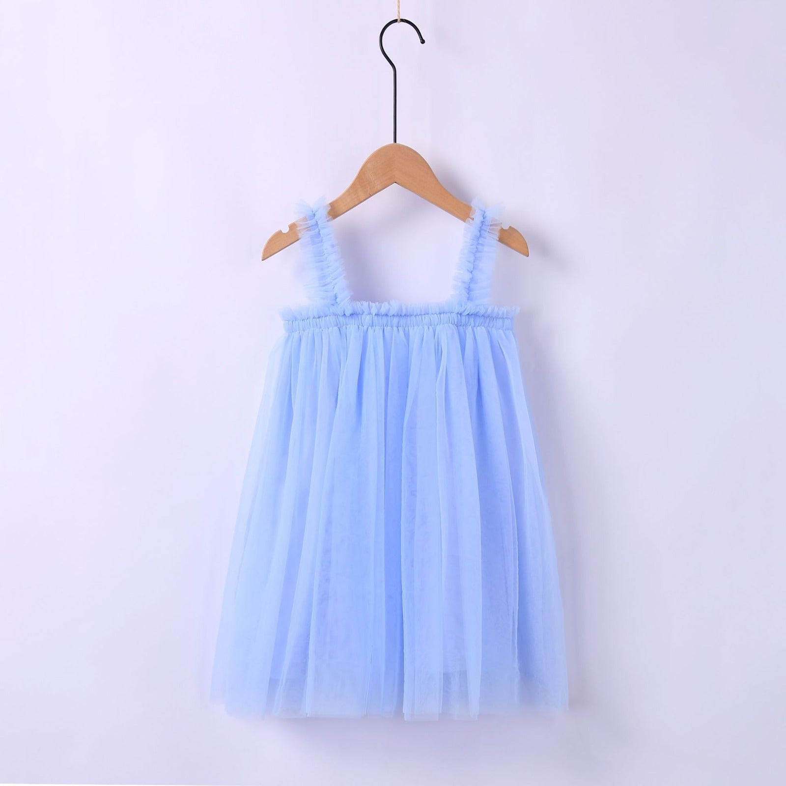 Vestido Infantil Tule Alcinha