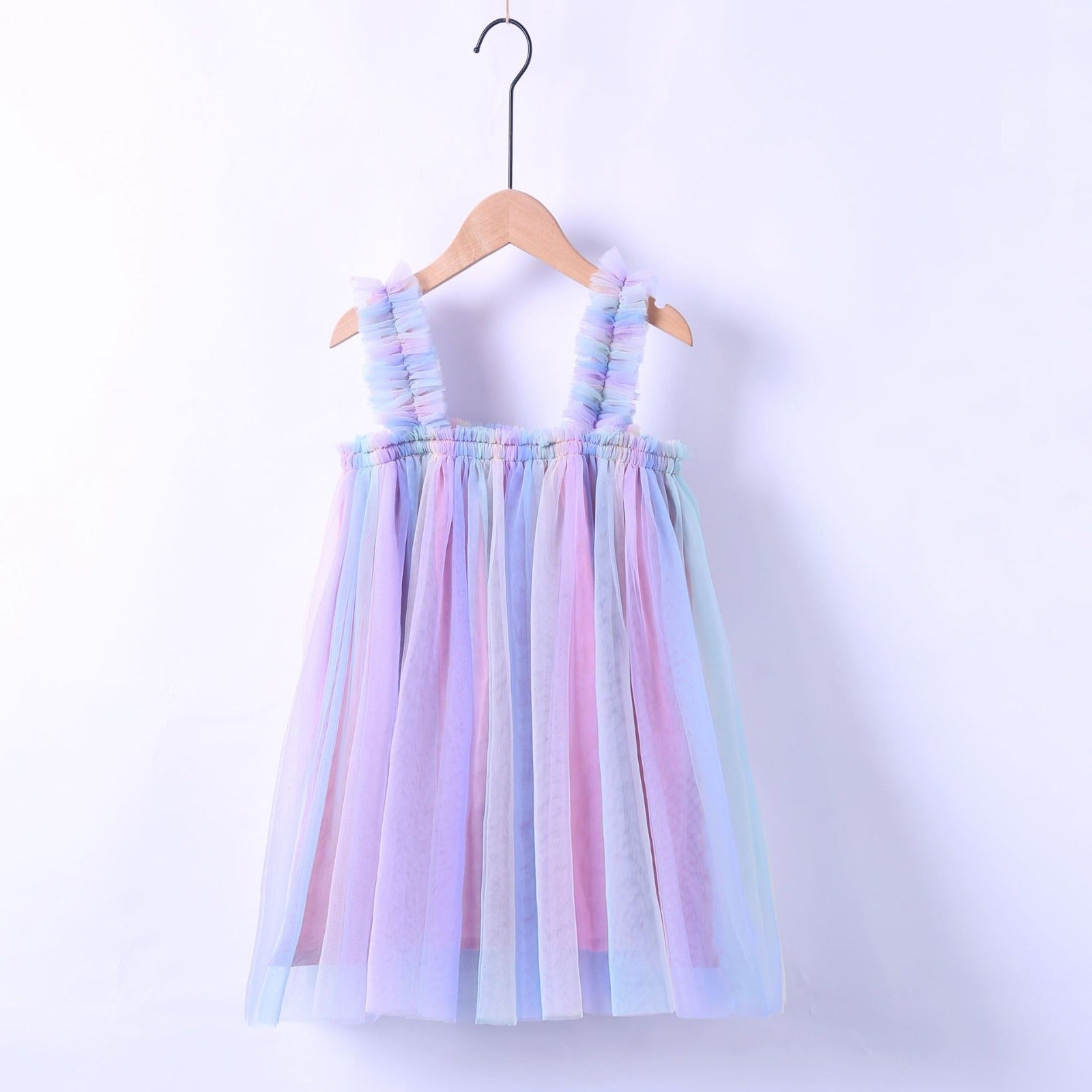 Vestido Infantil Tule Alcinha