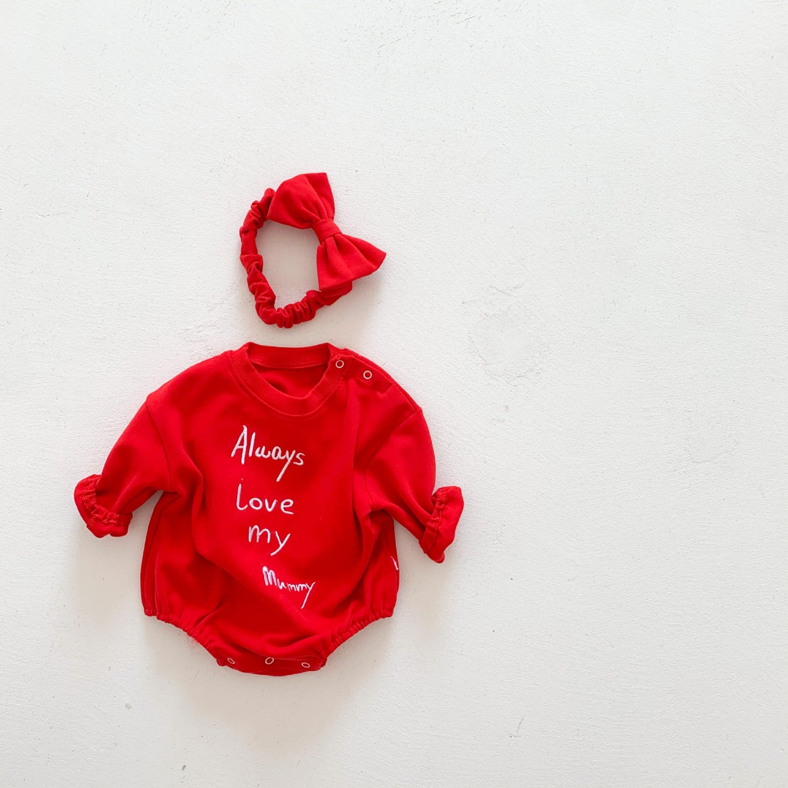 Body Infantil Love + laçinho