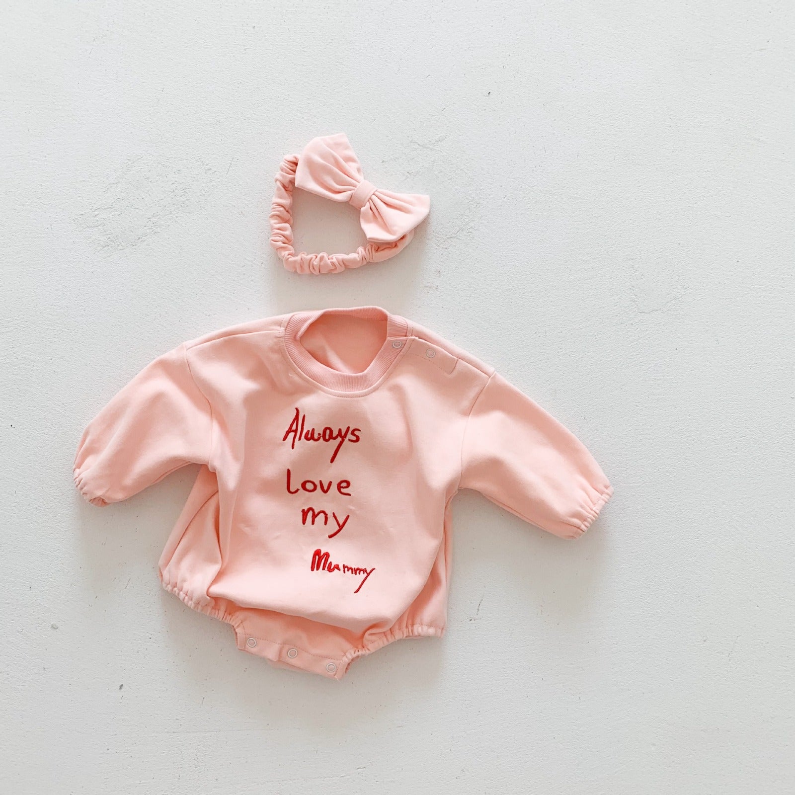 Body Infantil Love + laçinho