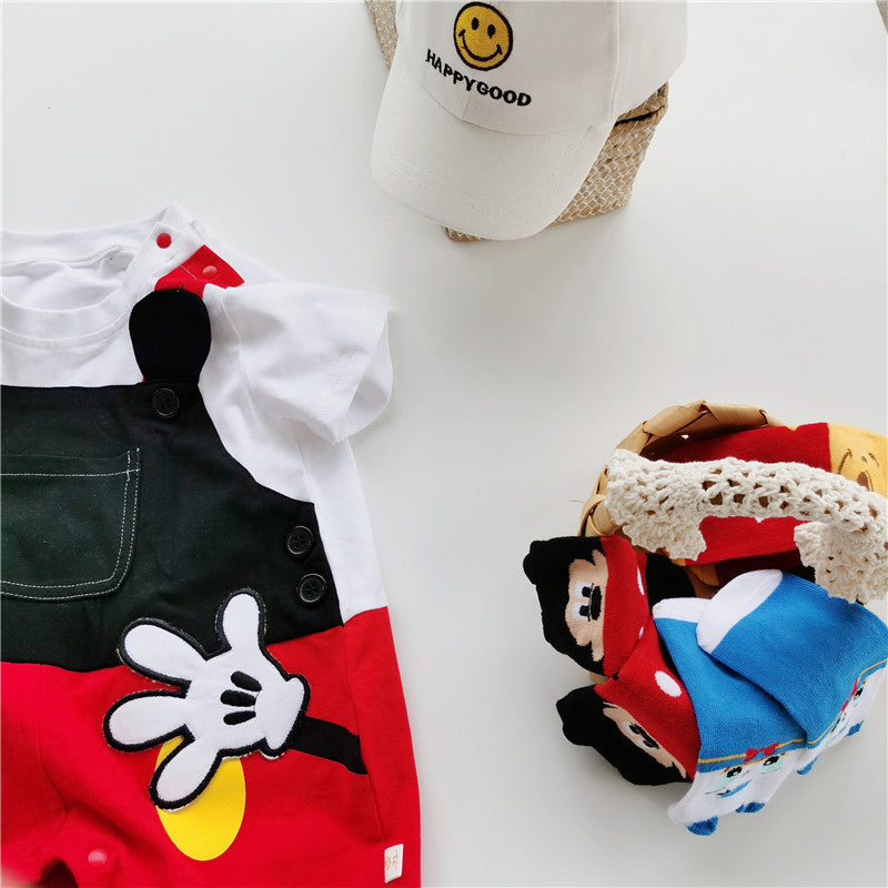 Macaquinho Infantil Mickey Mouse