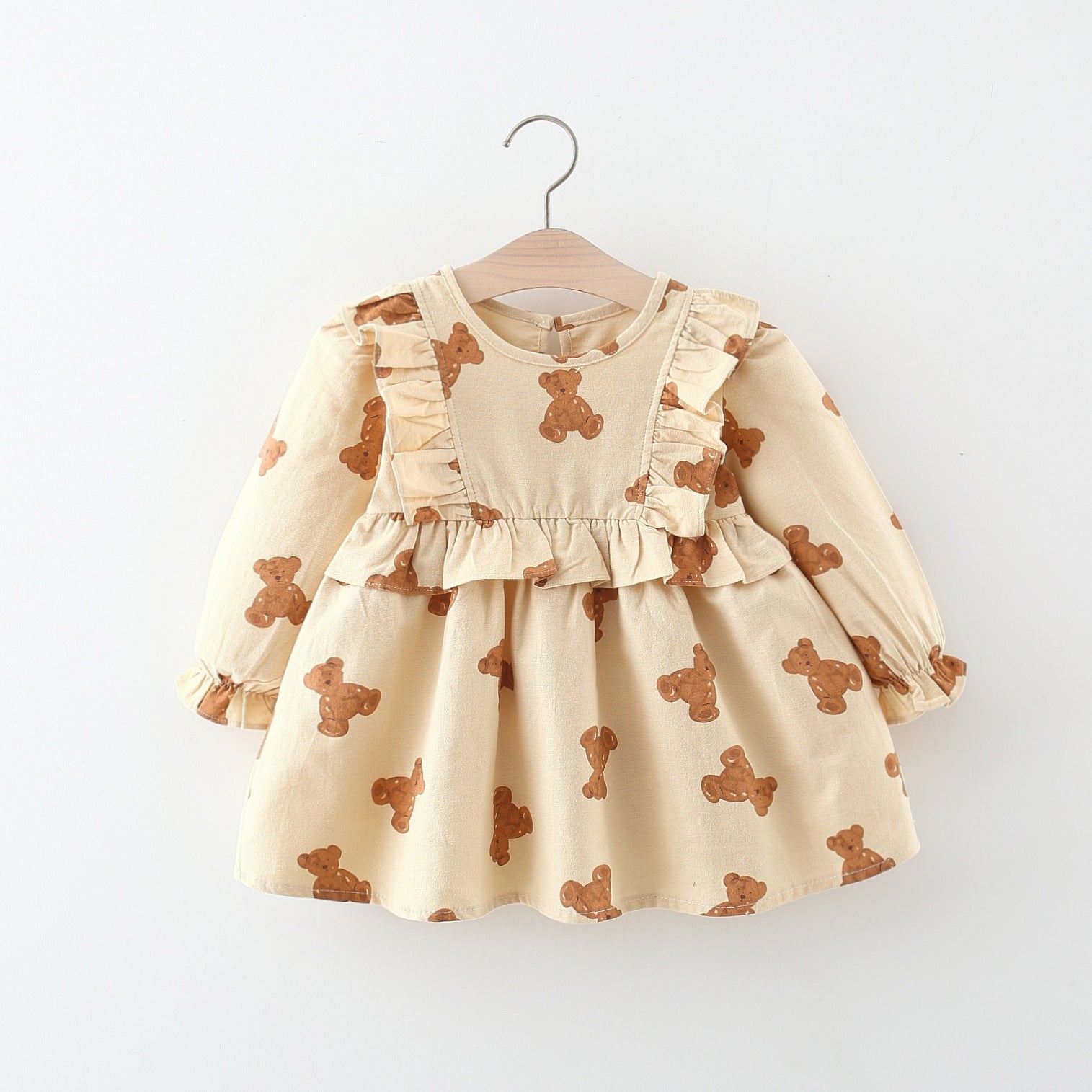 Vestido Infantil Ursinho