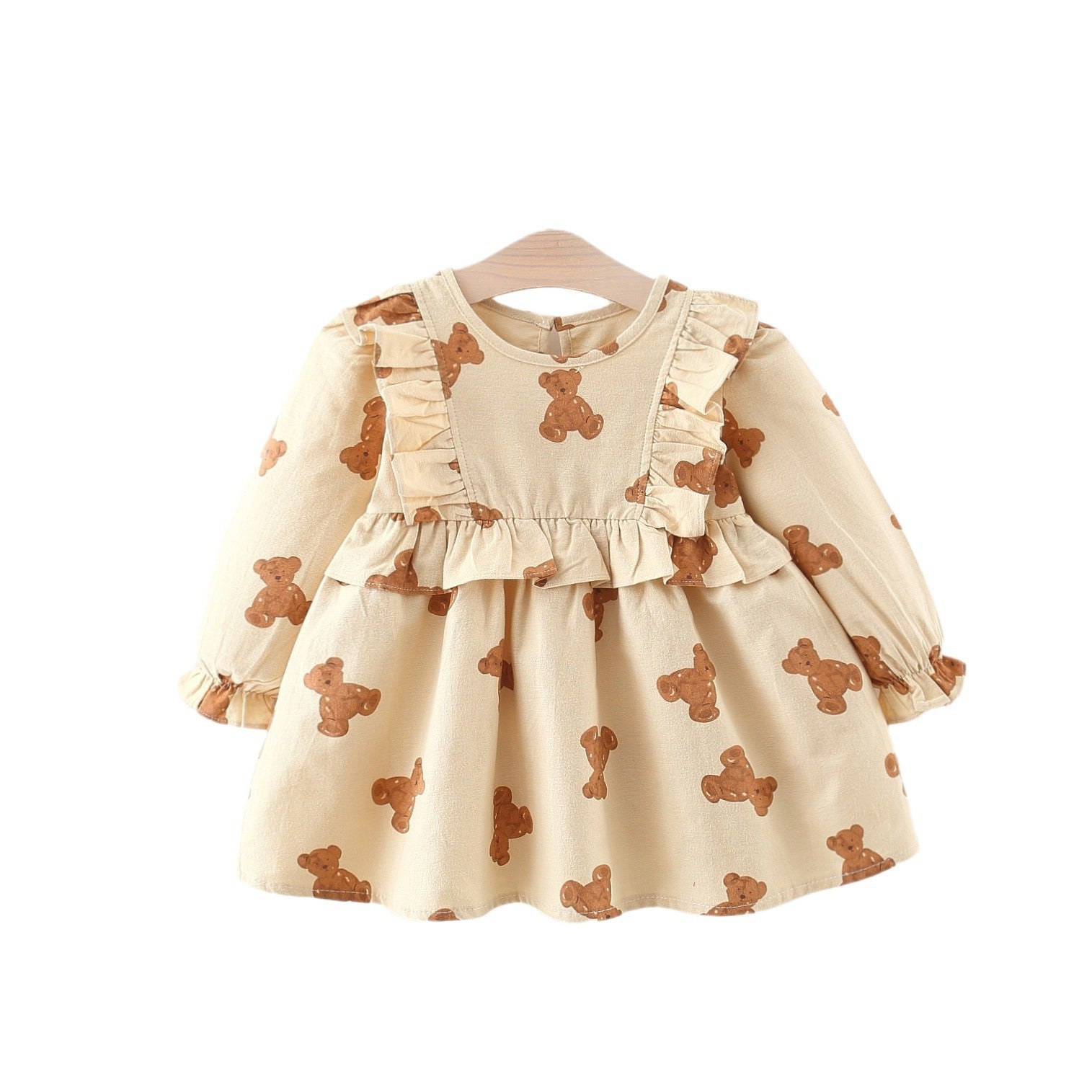 Vestido Infantil Ursinho