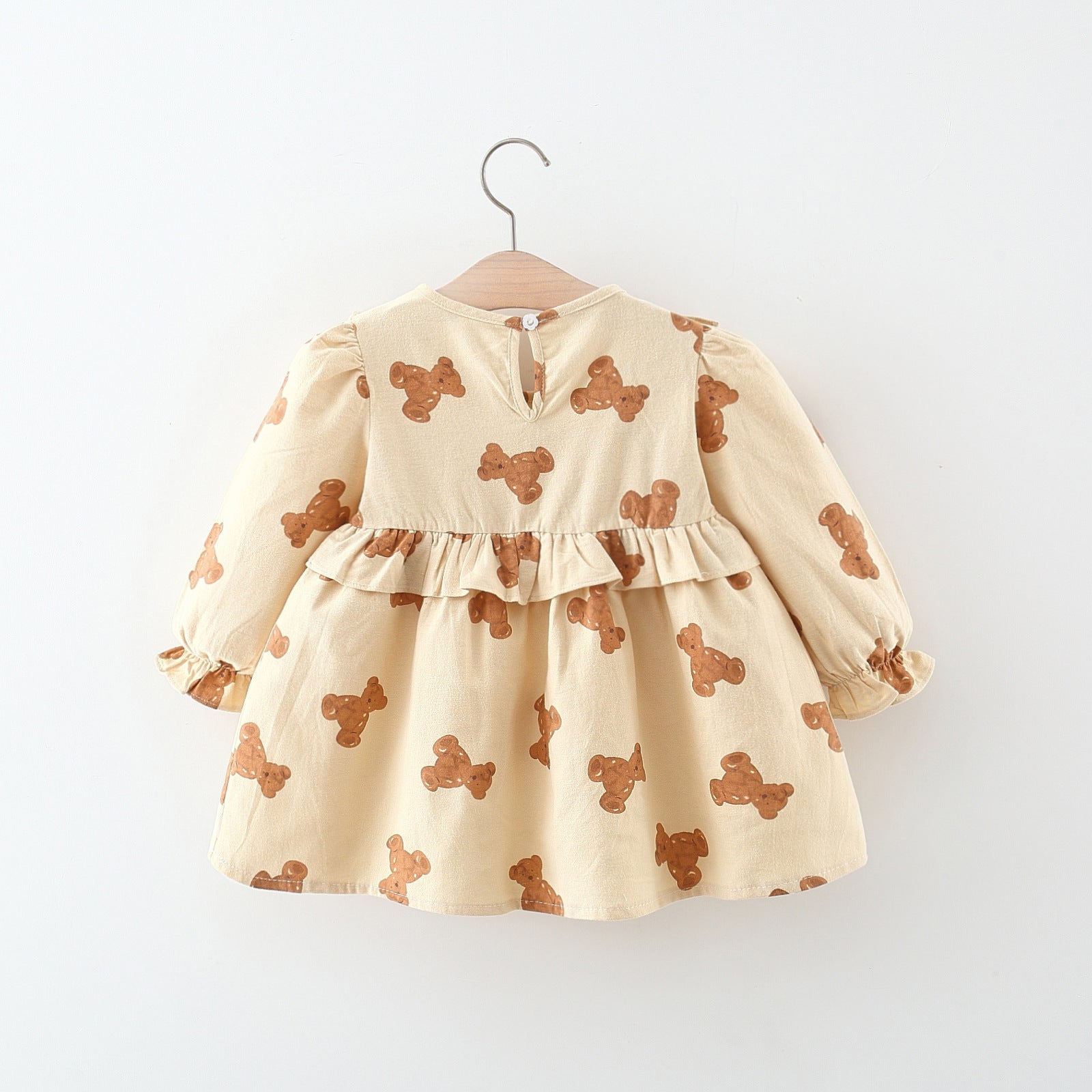 Vestido Infantil Ursinho