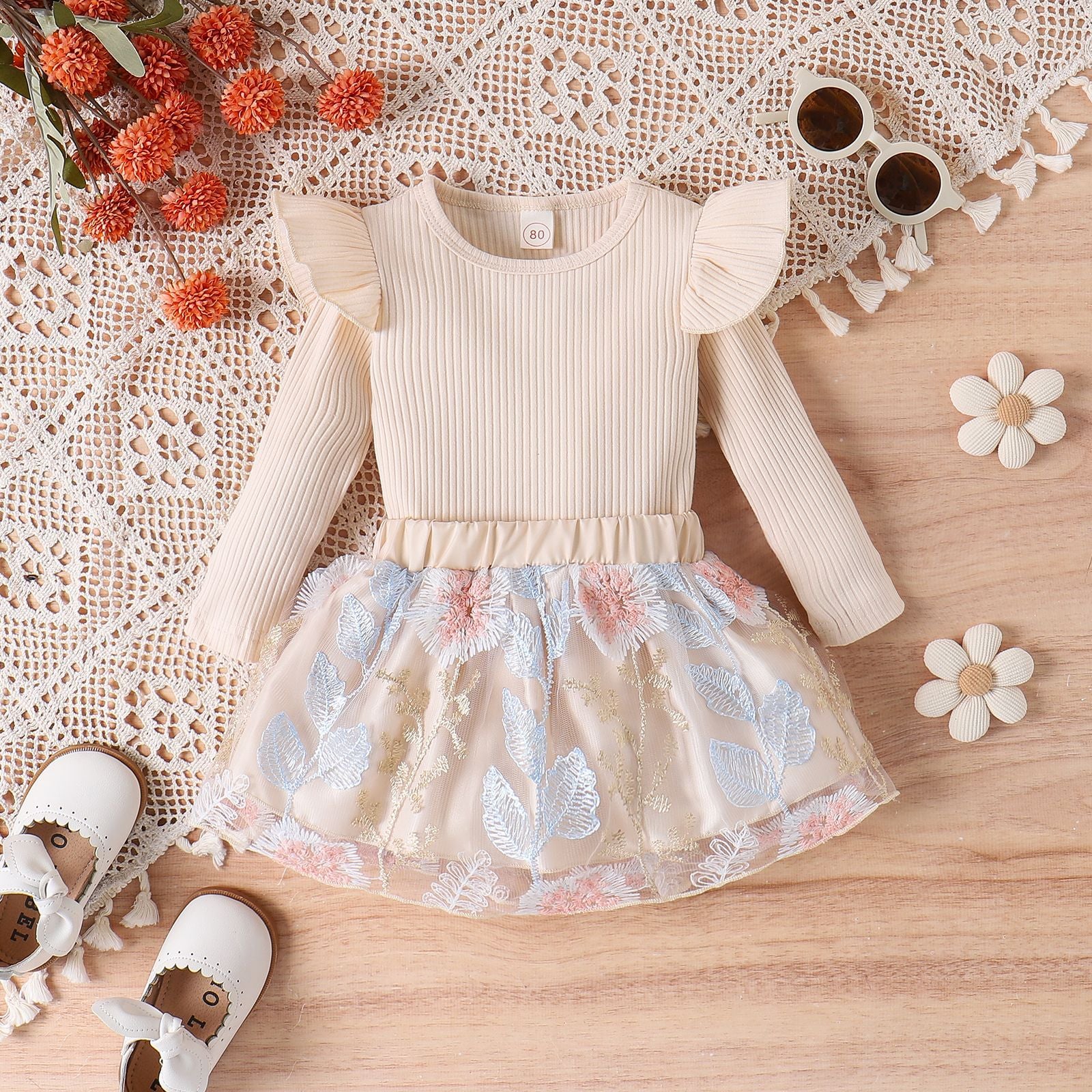 Conjunto Infantil Feminino Saínha Floral