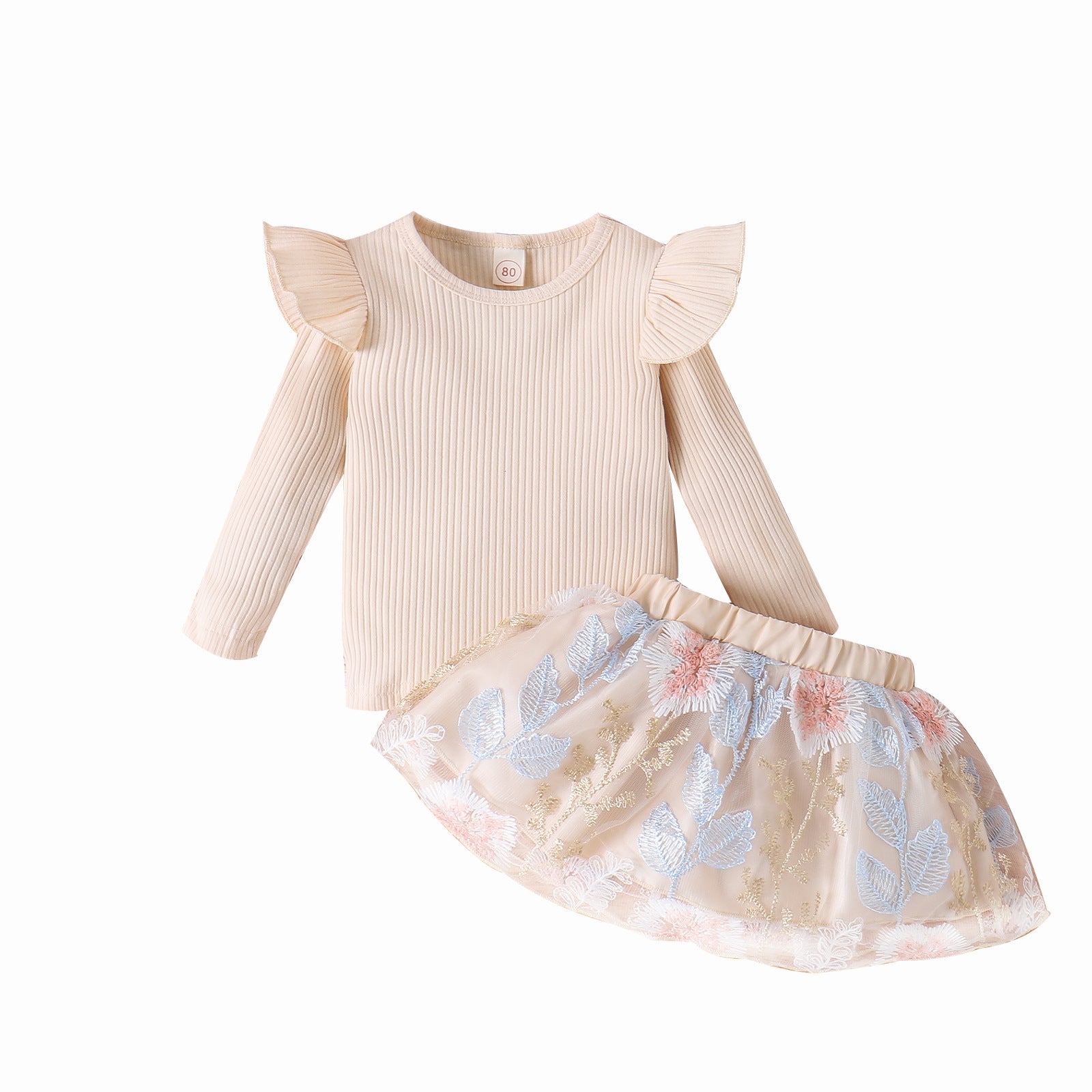 Conjunto Infantil Feminino Saínha Floral