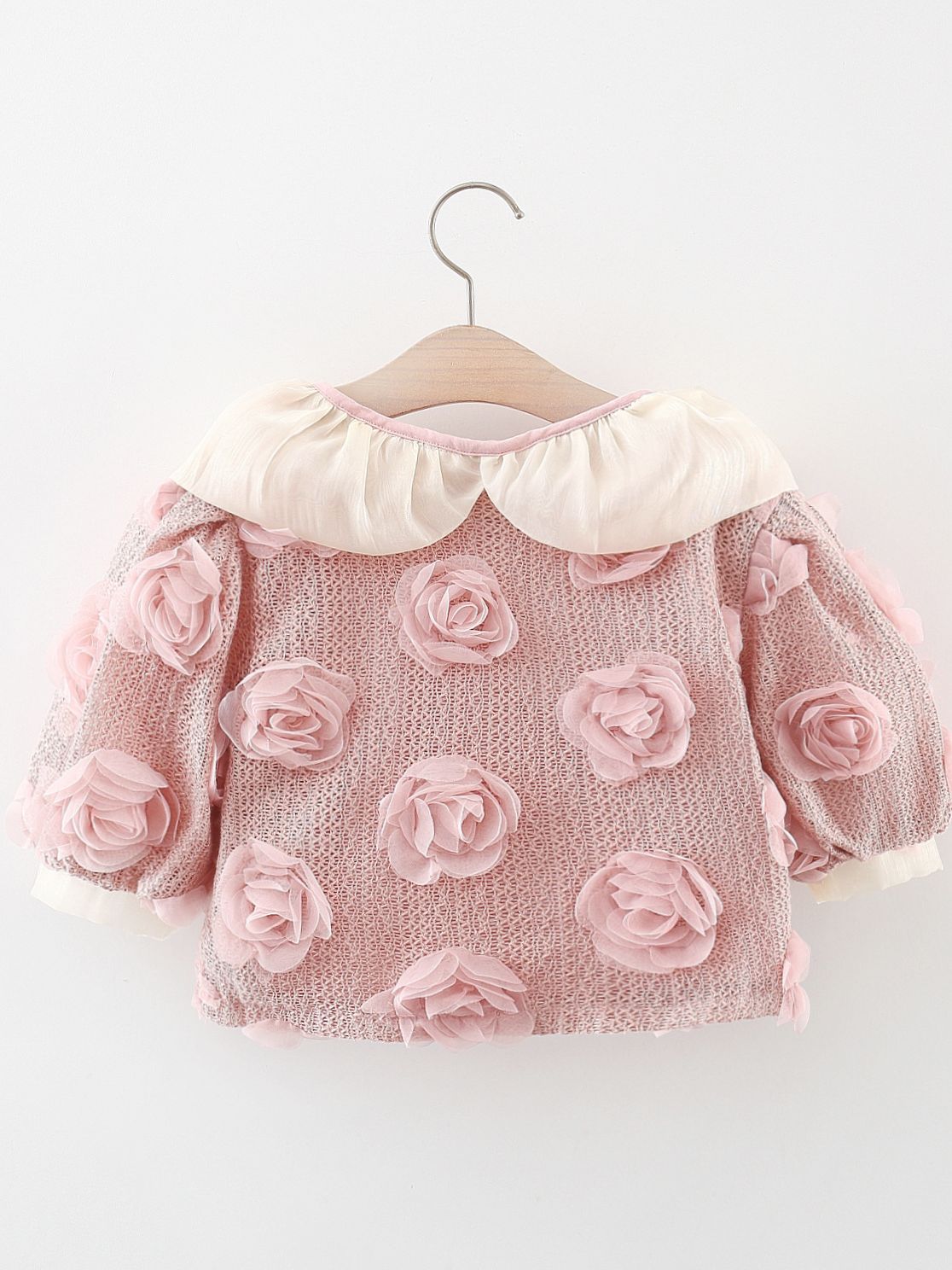 Blusa Infantil Gola Florzinhas