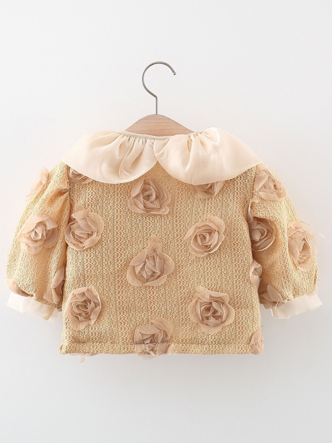 Blusa Infantil Gola Florzinhas