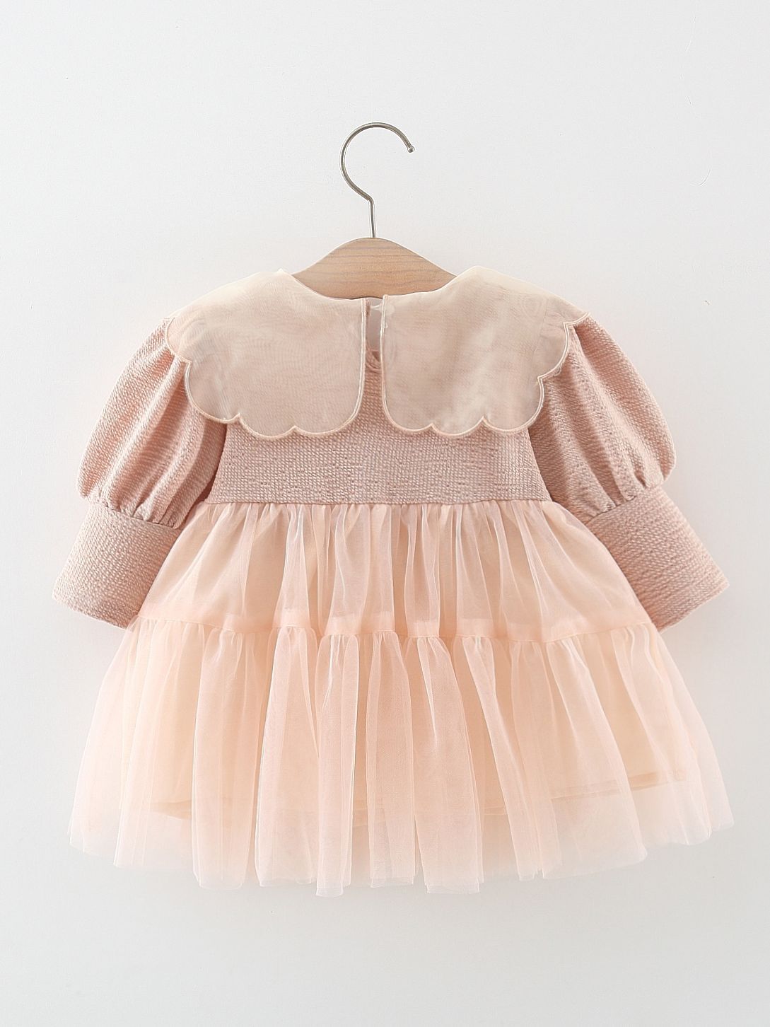 Vestido Infantil Gola Coelhinho