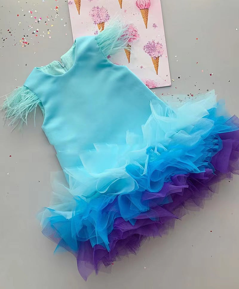 Vestido De Festa Babadinhos de Tule