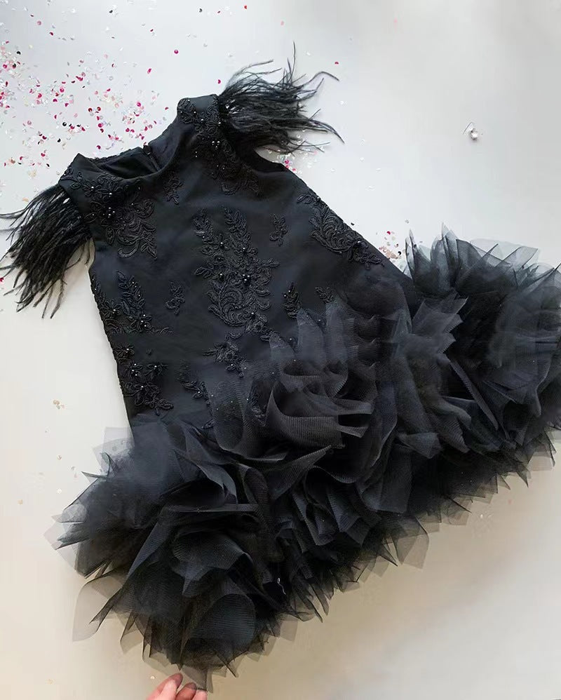 Vestido De Festa Babadinhos de Tule