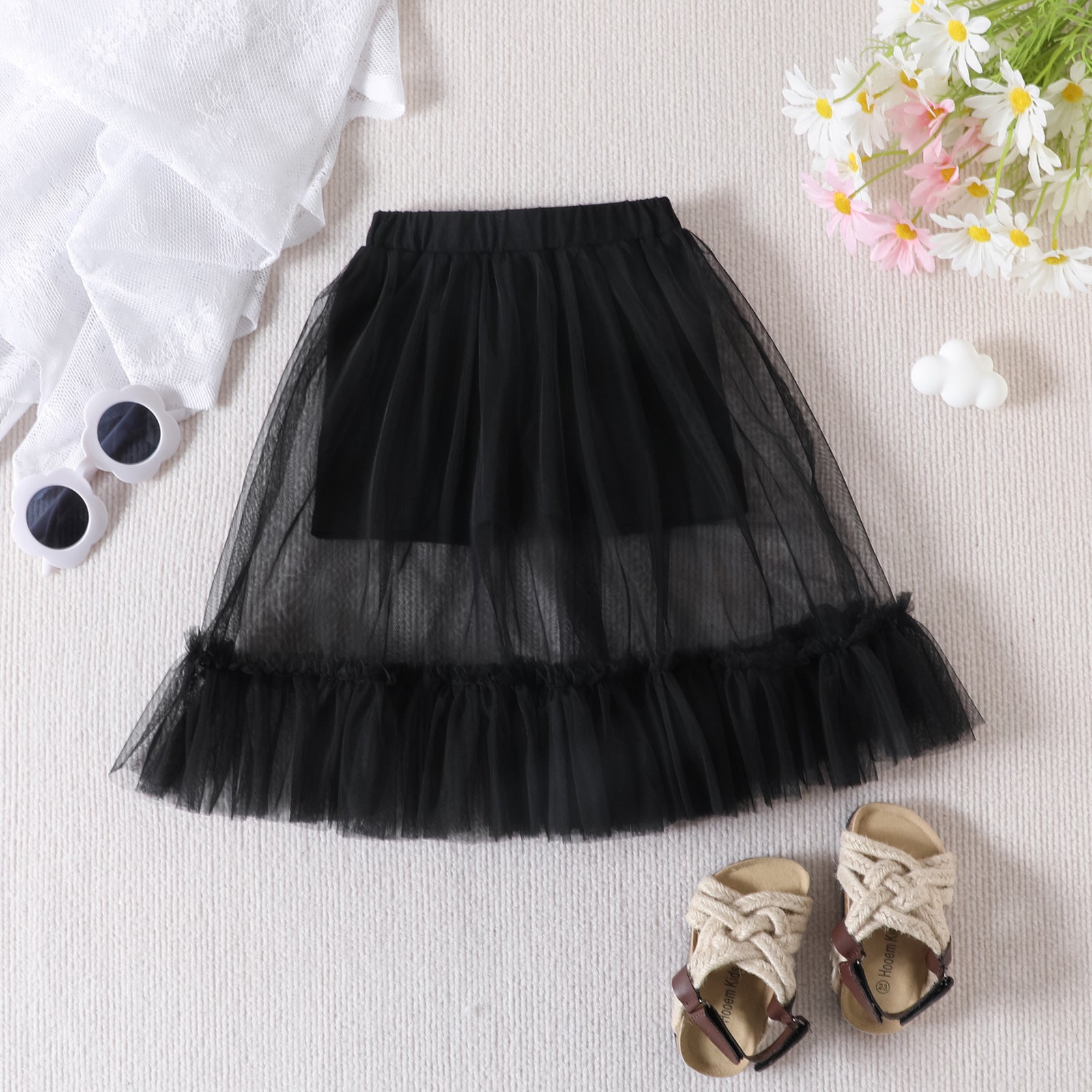 Conjunto Infantil Feminino Preto Pink