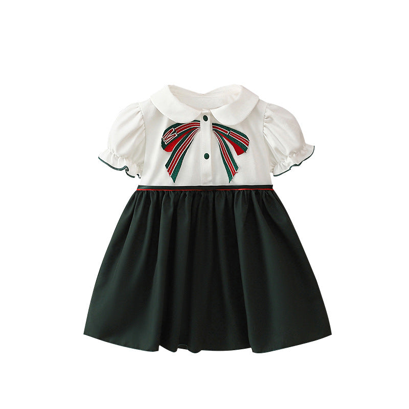 Vestido/ Body Infantil Feminino Golinha