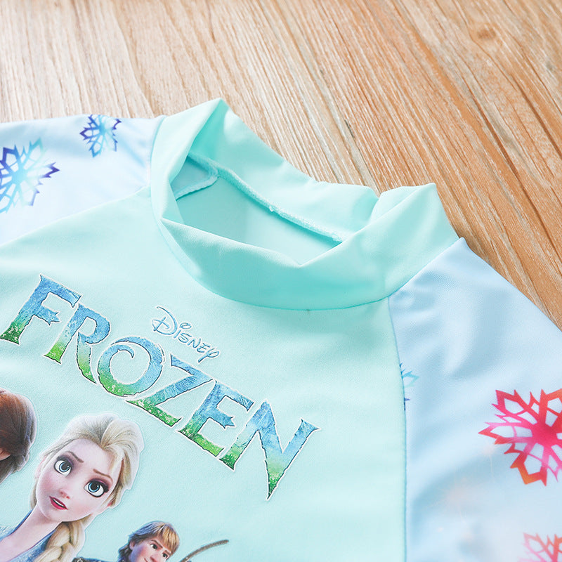 Conjunto Infantil  Biquíni Frozen