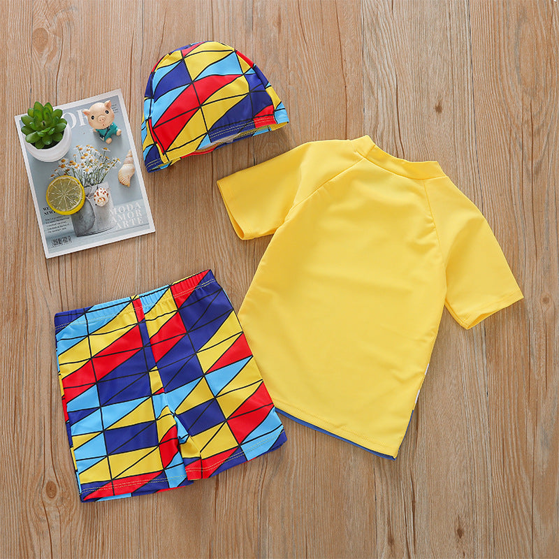 Conjunto Infantil Praia/ Piscina Homem Aranha