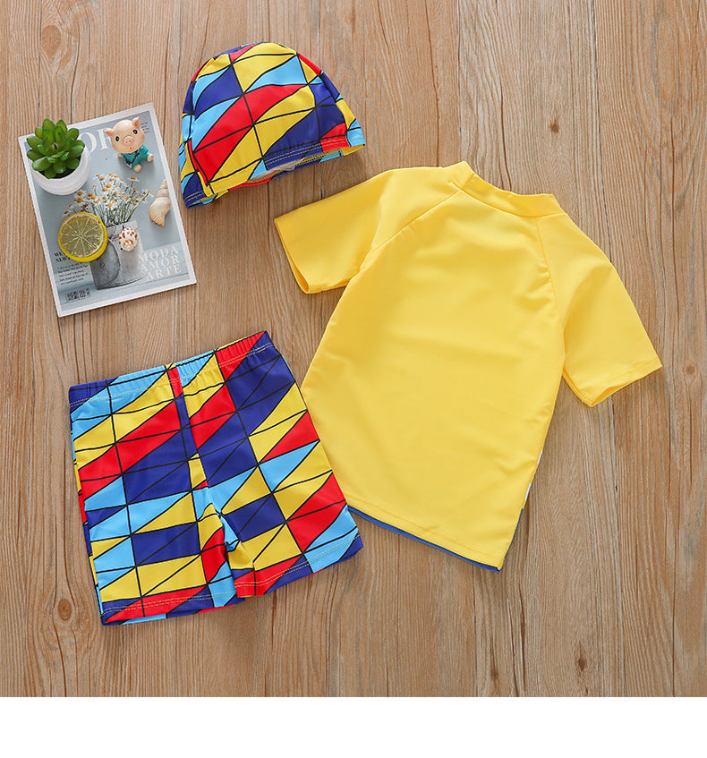 Conjunto Infantil Praia/ Piscina Homem Aranha