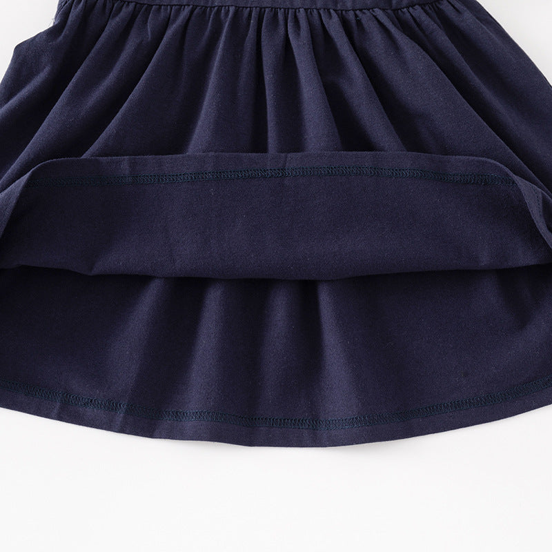 Vestido Infantil Golinha Bulberry