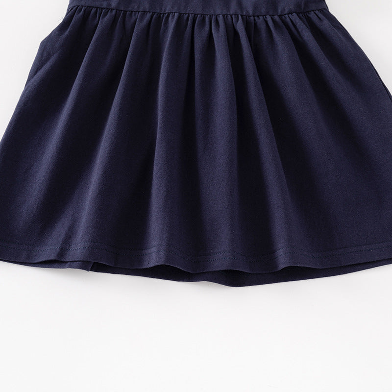 Vestido Infantil Golinha Bulberry