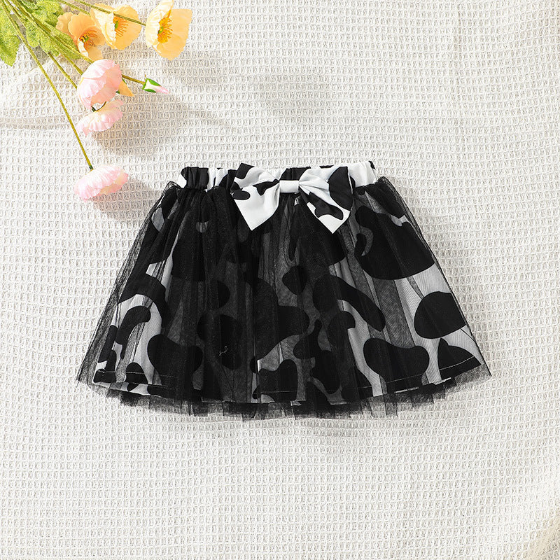 Conjunto Infantil Feminino Preto Onçinha