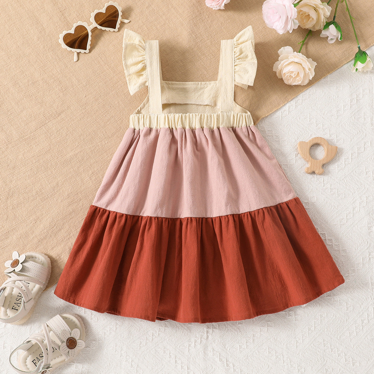 Vestido Infantil Cores Alçinha