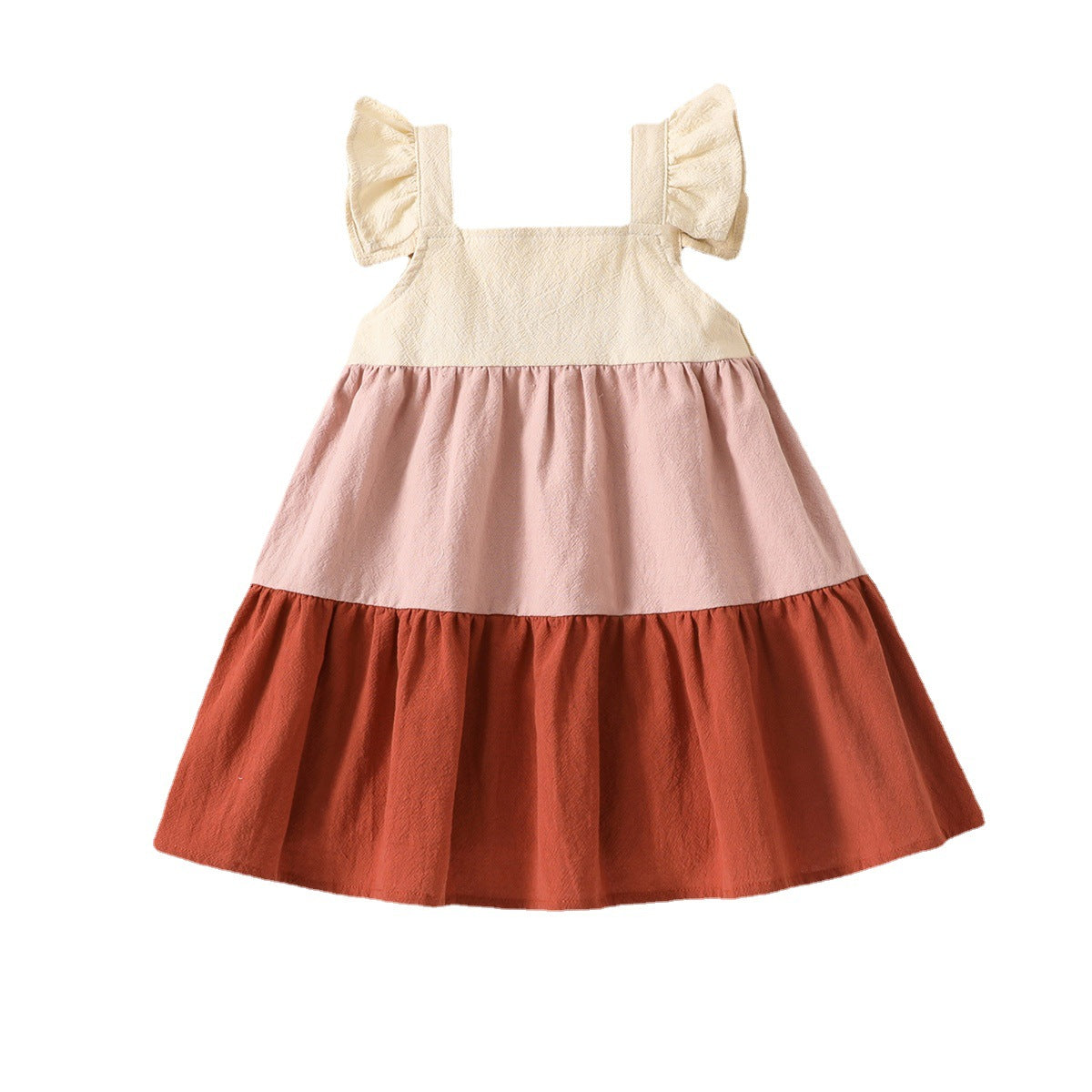 Vestido Infantil Cores Alçinha