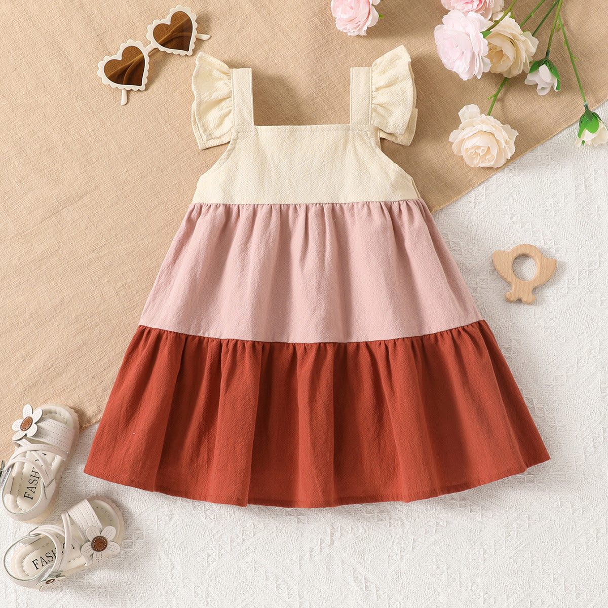 Vestido Infantil Cores Alçinha