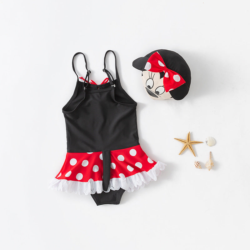 Body Infantil Minnie Mouse