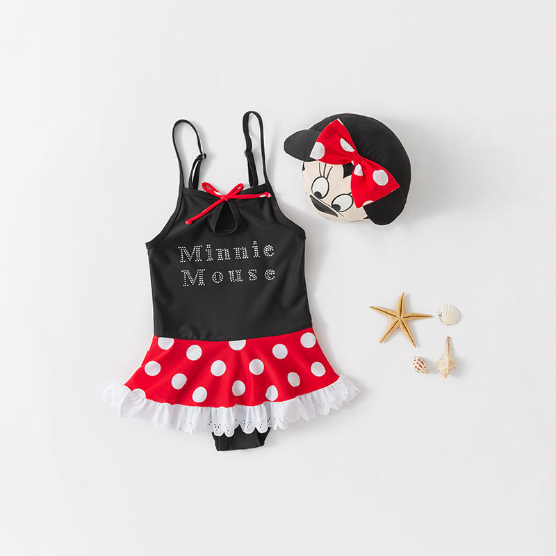 Body Infantil Minnie Mouse